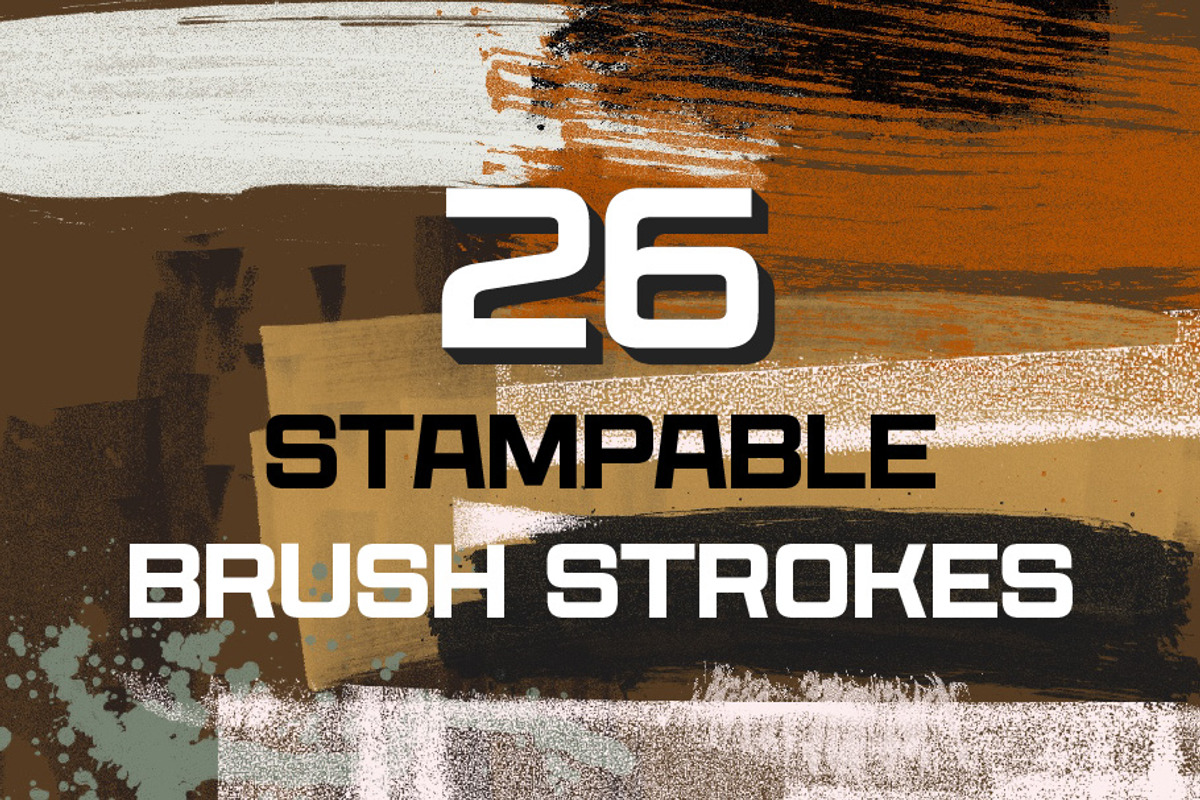 116 Stampable Procreate Textures, a Brush Add-On by Quiver Supply Co. (Photo 5 of 9)
