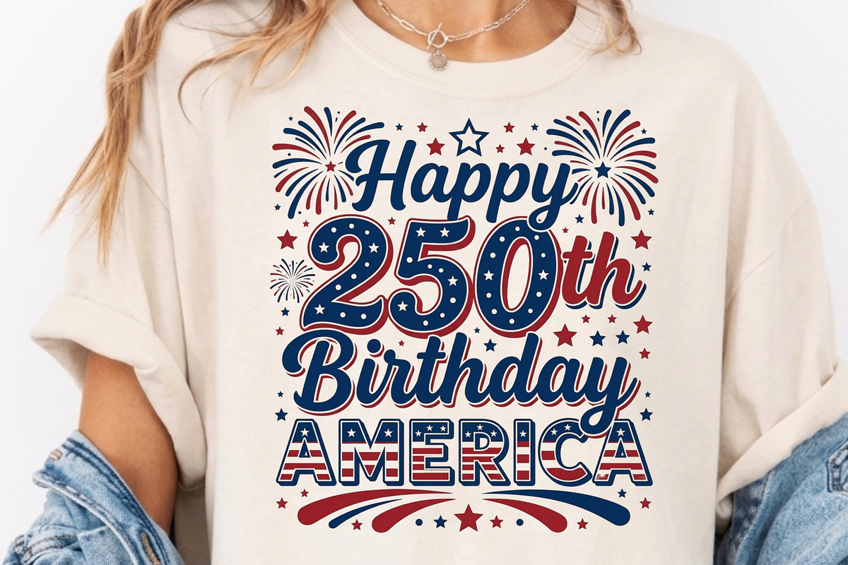 250th Anniversary USA PNG, a Graphic by Vector Portal (Photo 2 of 6)