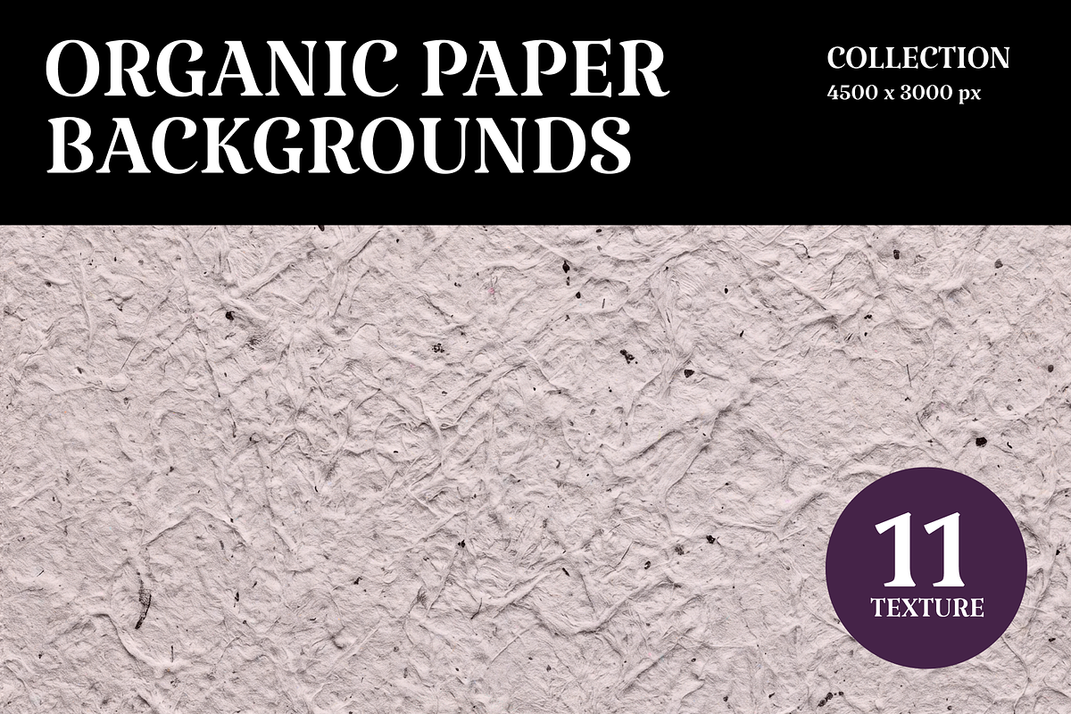 Organic Paper Backgrounds, a Texture Graphic by PopotLane (Photo 1 of 5)