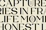 Majestic Romale Luxury Serif, a Serif Font by operatype.co (Thumbnail 7 of 10)