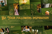 Spiritual, Herbal Instagram Posts, a Social Media Template by Under My Cozy Roof (Thumbnail 7 of 9)