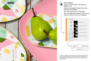 Ceramic Plates Serving Dishes Mockup, a Household Mockup by Pret-a-Mockup (Thumbnail 7 of 9)