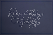Somersette Script Font, a Script Font by The Styled Script (Thumbnail 5 of 11)