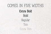 Everyday | a handwritten serif font, a Serif Font by Design av MAD (Thumbnail 2 of 7)
