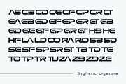 Meicre Sports - Racing Logo Font, a Sans Serif Font by Nirmana Visual (Thumbnail 10 of 16)