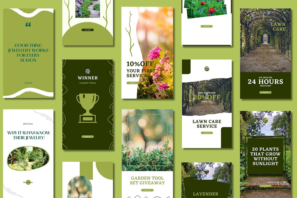 Minimalist Social Media Story, a Social Media Template by BoontenStudio (Photo 5 of 8)