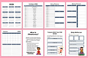 2026 Mindfulness Mental Health, a Stationery Template by Shumaya (Thumbnail 2 of 6)