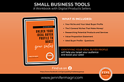 PDF Workbook Ideal Client Profile, a Templates & Theme by Jennifer Magri Templates (Thumbnail 2 of 6)