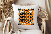 Spooky Halloween,Cute Ghost Png, an Illustration by Libby Wishes (Thumbnail 2 of 6)