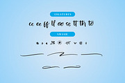 Sunshine, a Handwritten Font by Goresan Studio (Thumbnail 12 of 15)