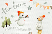 Autumn Charm Watercolor collection, an Illustration by Watercolor Nomads (Thumbnail 3 of 8)