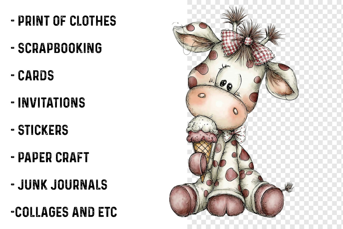 Summer Animals Clipart, an Illustration by SinaCreation (Photo 2 of 6)