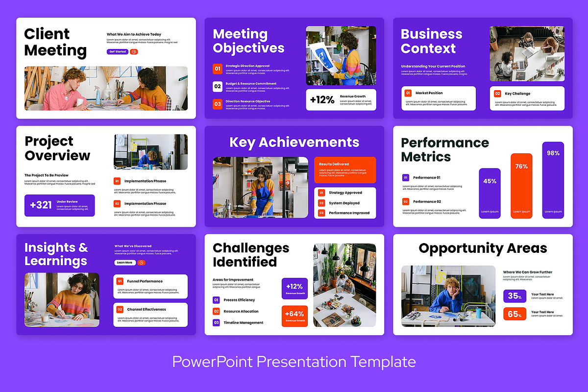 Client Meeting Powerpoint, a Presentation Template by Sixtemp (Photo 2 of 3)