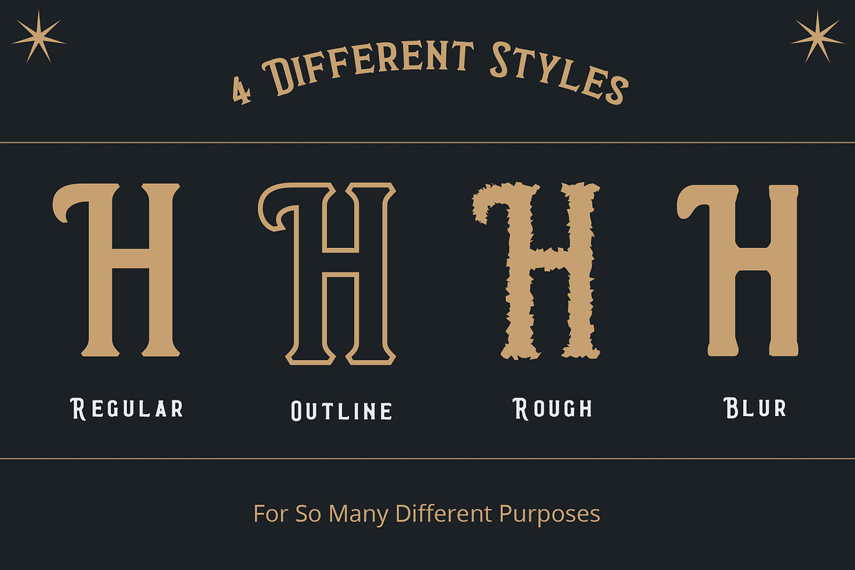 Hisberg – Vintage Serif, a Serif Font by Craft Supply Co. (Photo 2 of 8)