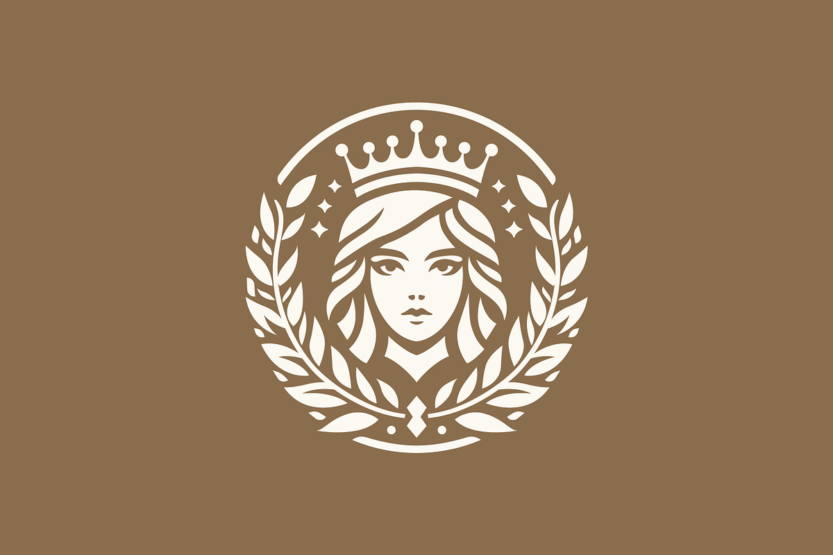 The Elegant Royal Queen Logo Kingdom, a Branding & Logo Template by Signatoro (Photo 3 of 3)