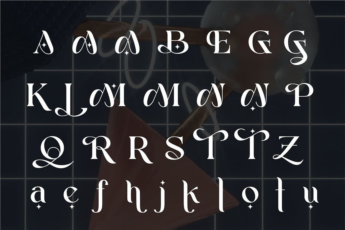 Monalisa Beautifull Bold Serif Font, a Serif Font by WhymoreArt (Photo 12 of 14)
