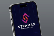 The Dynamic Stream of Maximum Strate, a Branding & Logo Template by Design_Planet (Thumbnail 2 of 3)