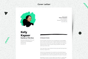 Resume With Picture CV Template