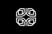 Ornamental Flower Line Art Logo, a Branding & Logo Template by Buqancreative (Thumbnail 2 of 3)