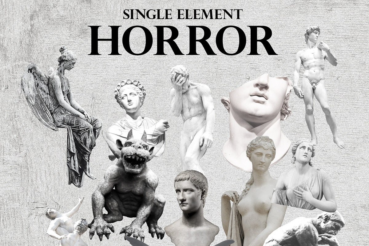 Horror collage. Halloween collection, an Object Graphic by ma_i_vi (Photo 16 of 18)