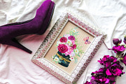 Flower bouquet Watercolor, an Illustration by MitrushovaArt (Thumbnail 3 of 6)