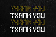 Truexon - Cyber Techno Font, a Sans Serif Font by Dhabee (Thumbnail 10 of 10)