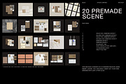 Emboss Deboss Branding Mockup Kit, a Books & Magazine Mockup by Studio Brand (Thumbnail 2 of 9)