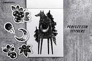 Night in the woods 40 PNG Timianwolf, an Animal Illustration by timianwolf (Thumbnail 3 of 10)