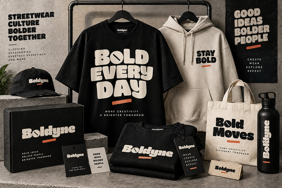Boldyne, a Slab Serif Font by Wow Magic (Photo 5 of 5)