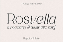 Rosvella Serif