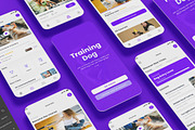 Dog & Puppy Training & Pet Learn App, an App Template by nagaredesignstudio (Thumbnail 1 of 2)