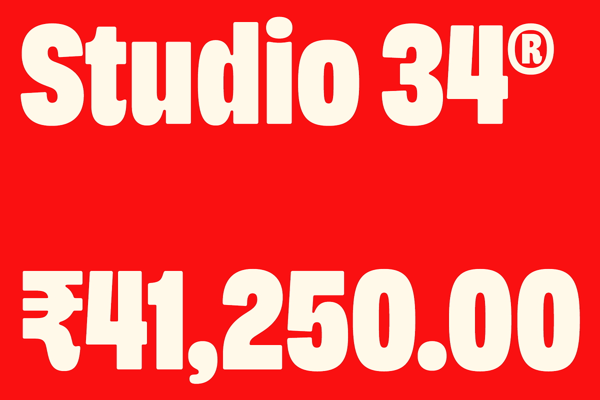 Chumbo, a Sans Serif Font by Haus Type (Photo 4 of 6)