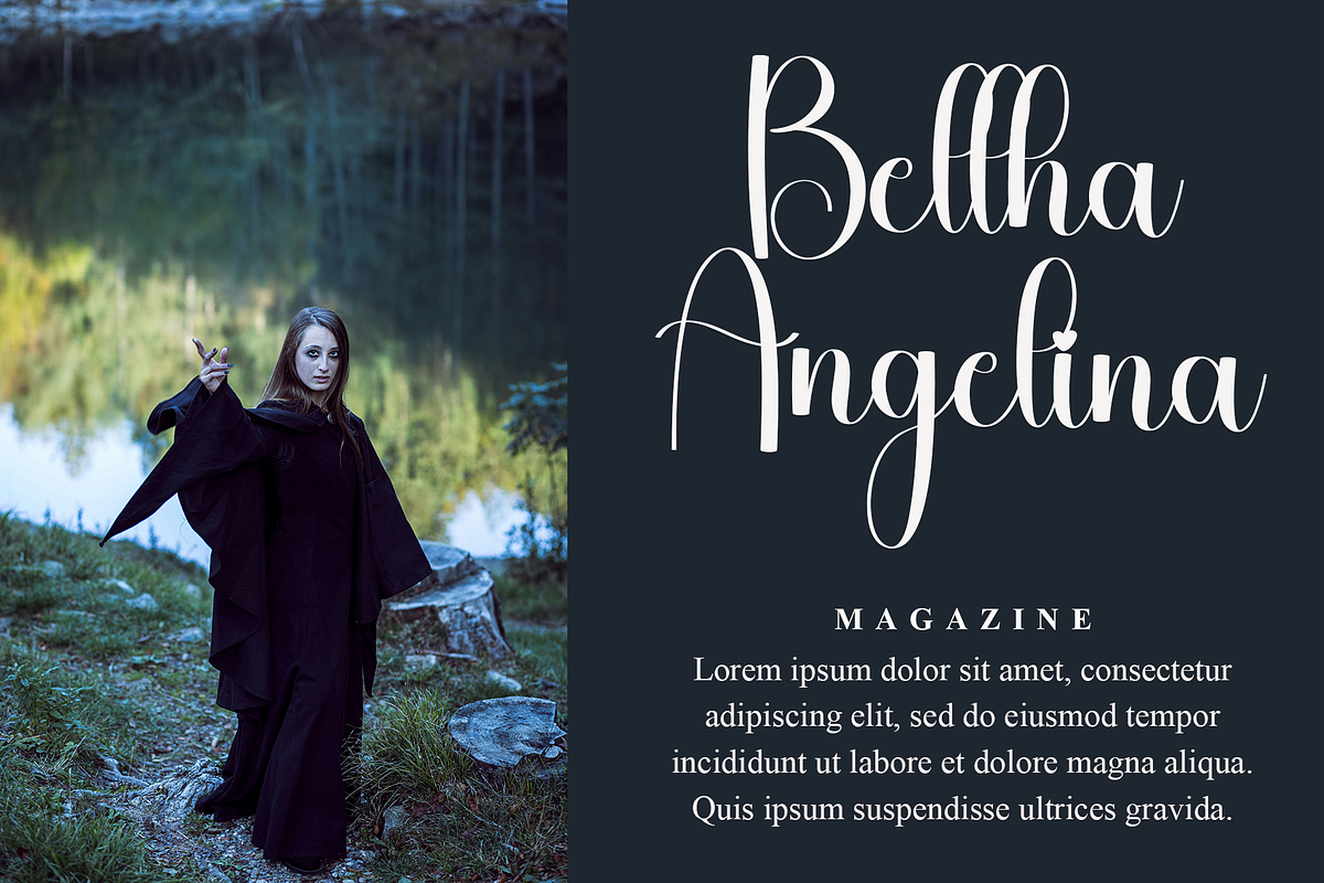 Magical Signature, a Handwritten Font by InermediaSTUDIO (Photo 4 of 8)