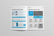 Company Profile Template WORD & INDD, a Brochure Template by Taiffco (Thumbnail 5 of 8)