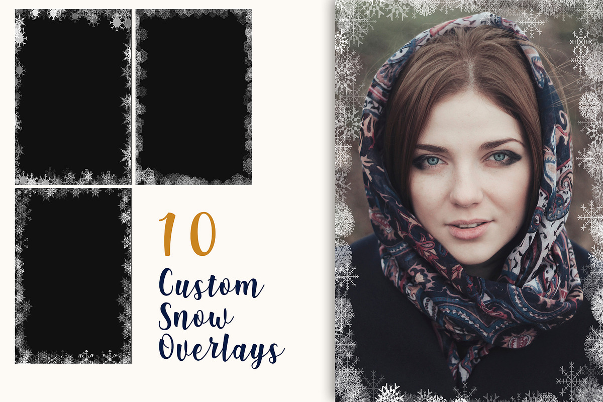 Christmas Frost Creator AI & PS, a Texture Illustration by Design Unique (Photo 7 of 13)
