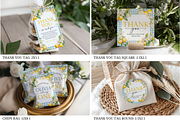 Main Squeeze Is One Birthday Bundle, a Templates & Theme by Digital_Mind (Thumbnail 5 of 8)