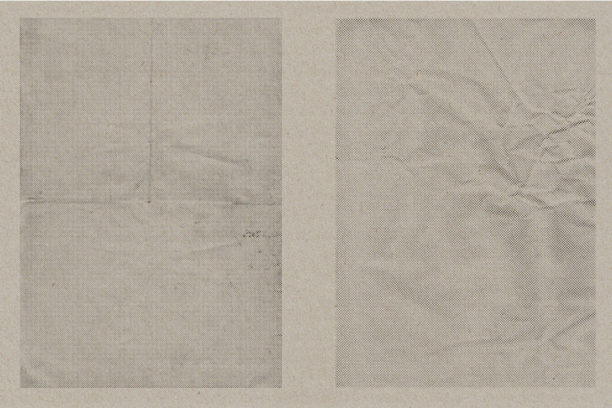 Halftone Paper & Card Vectors, a Texture Graphic by Offset (Photo 7 of 16)