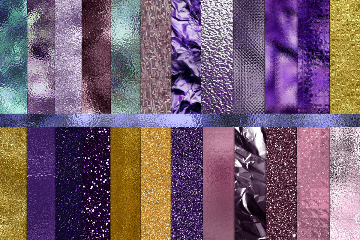 Purple Passion Textures Kit, a Texture Graphic by Photohacklovers