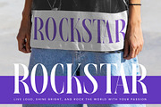 Magrefin Modern Display Font, a Serif Font by Letterena Studios (Thumbnail 2 of 15)