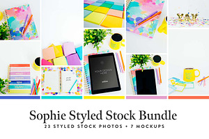 Sophie Styled Stock Bundle