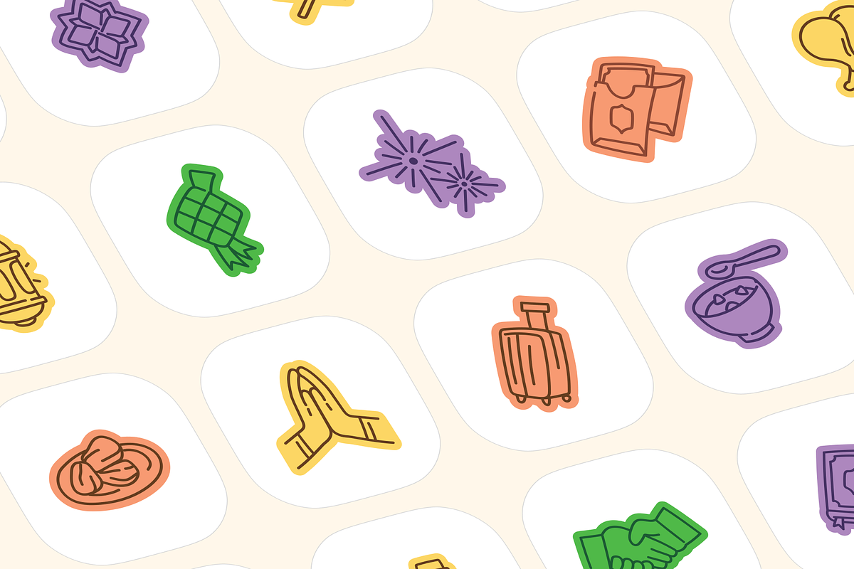 Handdrawn Eid al-Fitr Aesthetic, an Object Graphic by Illustrava (Photo 6 of 9)
