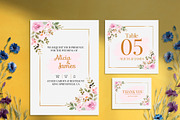 Wedding invitation Card, an Invitation Template by graphicacademypk (Thumbnail 2 of 3)