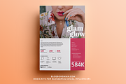 2 Page | Media Kit + Rate Sheet, a Resume Template by BlogBohemian (Thumbnail 2 of 3)