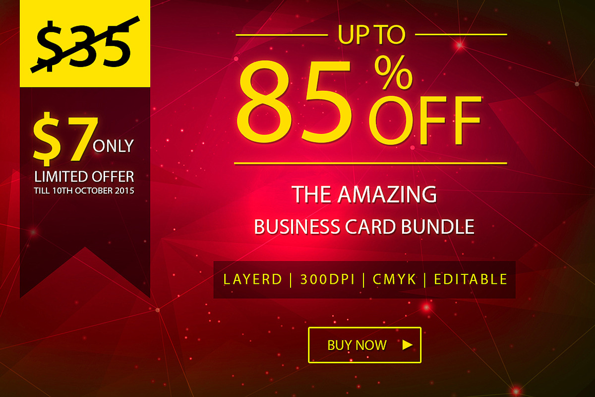 Creative Business Card Bundle, a Business Card Template by Shahjhan (Photo 1 of 10)
