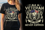 Veteran T-shirt Design, a Graphic by Crafts Bundle (Thumbnail 2 of 2)