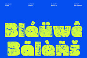 CS Midway Stamp, a Sans Serif Font by Craft Supply Co. (Thumbnail 7 of 8)