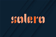 Solero - typeface, a Font by Pedro Azedo (Thumbnail 1 of 8)