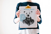 Printable advent calendar, a Poster Template by handsketched (Thumbnail 4 of 8)