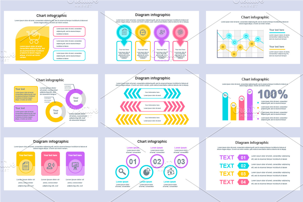 Infographics Powerpoint Template, a Presentation Template by alexdndz