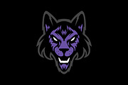 Werewolf sport logotype, a Branding & Logo Template by Mister Chek (Thumbnail 5 of 6)
